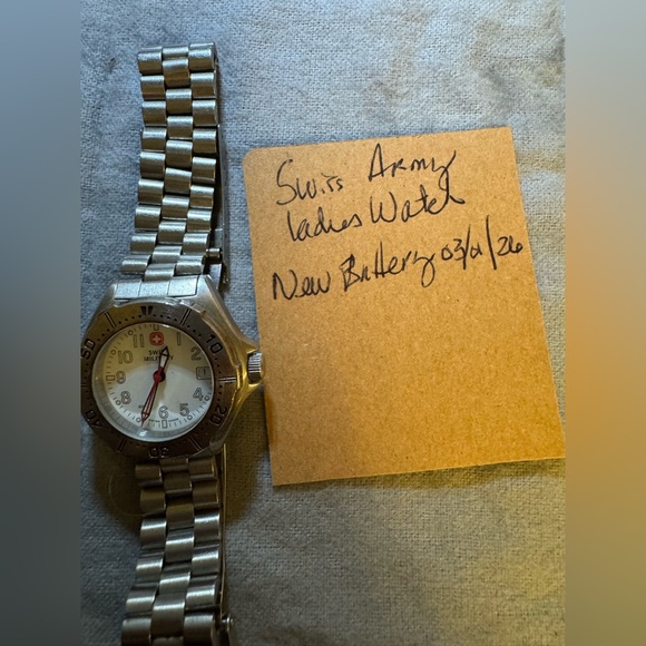 Swiss Military Other - Ladies Watch - Silver